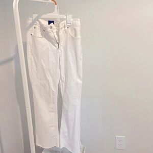 JCrew, size 27, mid-rise flair crop